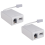 BT Plug To ADSL RJ11 Broadband Internet Microfilter Splitter 4 Pack 4