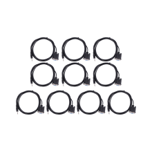 DB 9 Buchse auf 3,5 mm (1/8 Zoll) TRS Stereo Stecker Serielles Datenkabel - 6 Fuß