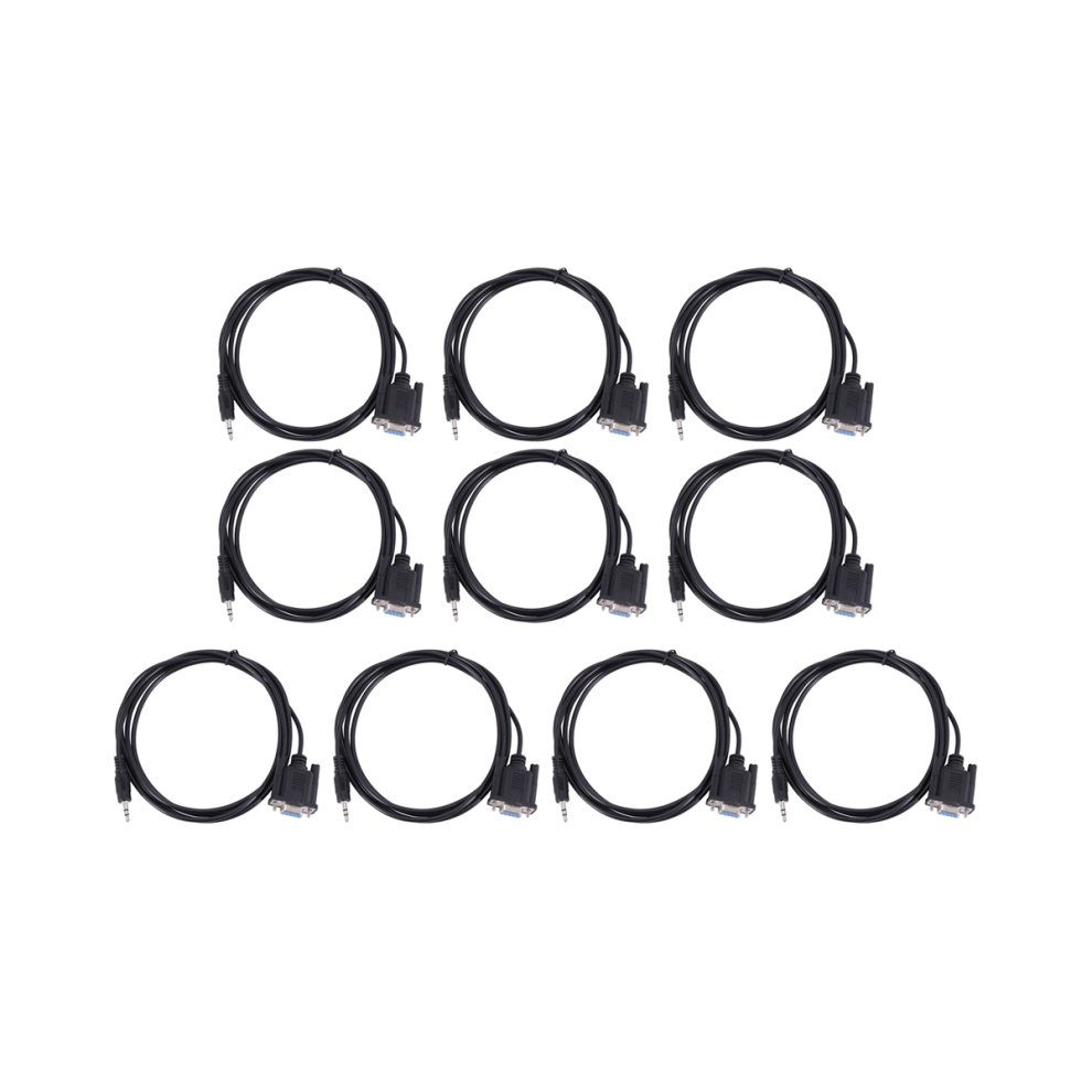 Db 9 Female To 3.5Mm (1/8In) Trs Stereo Male Serial Data Cable-6 Feet 4712071136279
