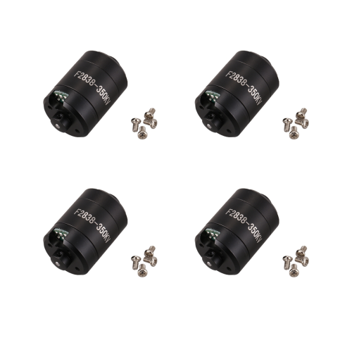 Pavewood 5x Moteur Brushless Sous-Marin F2838 350KV 150W - IP28 Étanche - Poussée 2.4kg - Pour ROV Bateau RC 3-4S