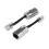 Telephone Cord Detangler, 2 Pack Black 1.1 Ft Coiled 2 Pack Black 6