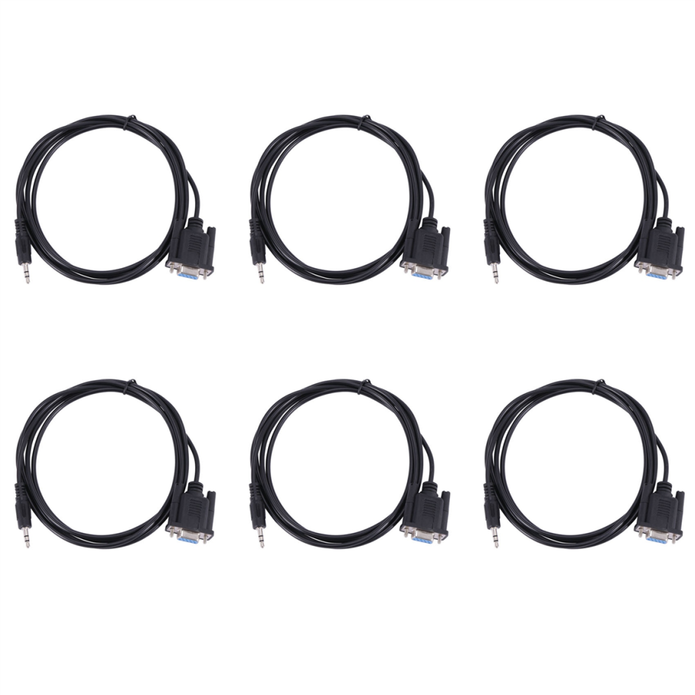 Db 9 Female To 3.5Mm (1/8In) Trs Stereo Male Serial Data Cable-6 Feet 4712071136262