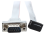 DB9 RS232 to 10 pin Ribbon Cable Connector Adapter 4