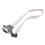 DB9 RS232 to 10 pin Ribbon Cable Connector Adapter 2