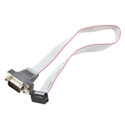 DB9 RS232 to 10 pin Ribbon Cable Connector Adapter 1