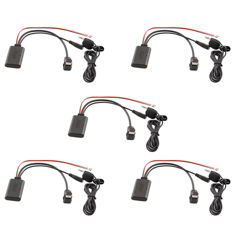 Car Bluetooth 5.0 Aux Cable Adapter For Pioneer Radio Ip-Bus P99 P01 4712071135975