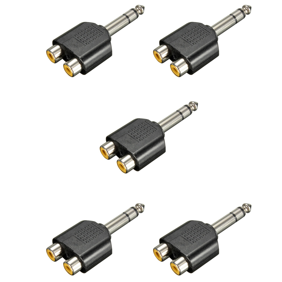 Photos - Other for Computer Male Stereo To 2 Dual Female Y Splitter Audio Adapter Converter