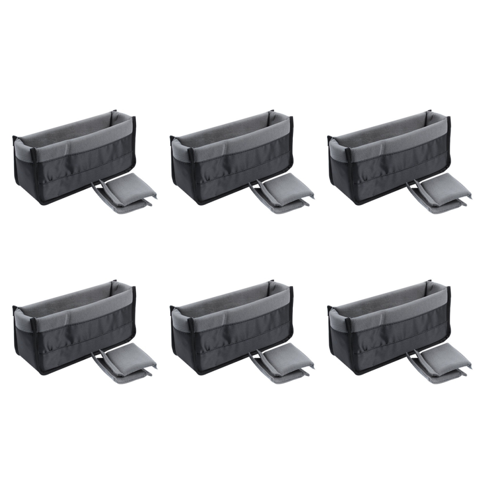 Shockproof Dslr Slr Camera Insert Organizer Case(+Grey) Black/Grey 4712071139485