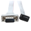 DB9 RS232 to 10 pin Ribbon Cable Connector Adapter 3