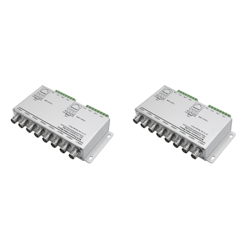 Passive Video Balun Via Twisted Pairs Utp Video Balun 8Ch Transceiver 4712071137382