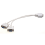 NEW 1 PC to 2 MONITORS SPLITTER CABLE FOR VGA VIDEO 2