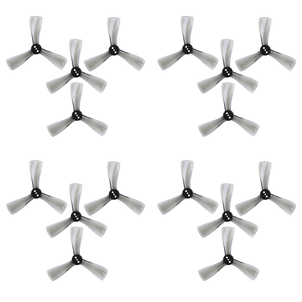 For Nazgul Cine 2525 2.5Inch 3 Blade Propeller Prop Cw Ccw - Gray 4712071140535