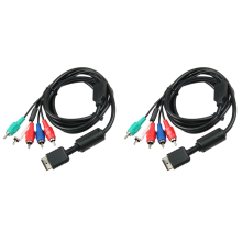 Cavo AV componente HD Ypbpr per PS2// Slim HDTV-Ready TV a 5 fili