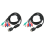 Ypbpr for PS2// Slim HDTV-Ready TV HD Component AV Cable 5-Wire 1