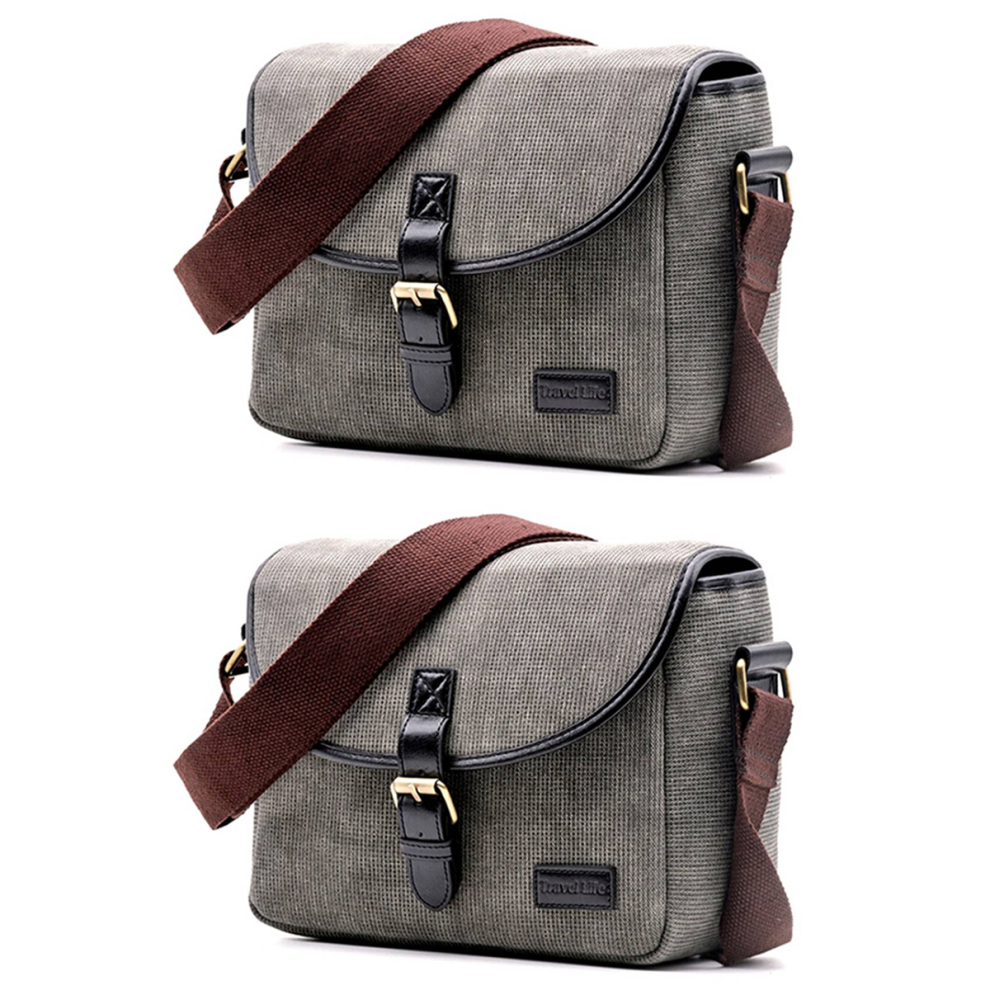 Camera Bag For 200D 77D 7D 80D 800D 1300D 70D 760D(Gray) Gray 4712071139140