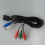 Ypbpr for PS2// Slim HDTV-Ready TV HD Component AV Cable 5-Wire 4