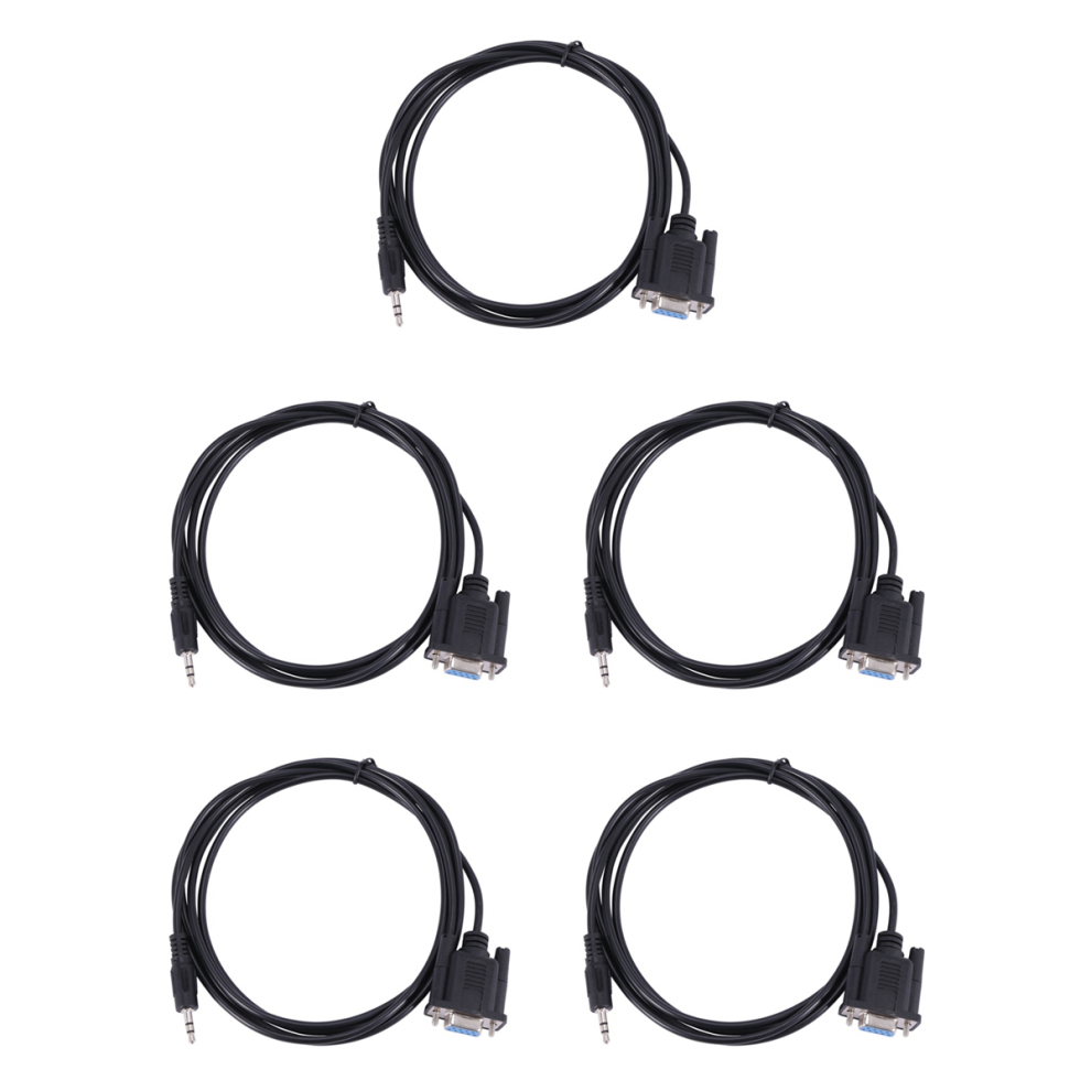 Db 9 Female To 3.5Mm (1/8In) Trs Stereo Male Serial Data Cable-6 Feet 4712071136231