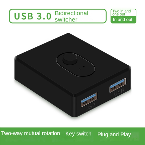 USB 3.0 KVM Switch 1X2/2X1 Switch Switcher, D 1