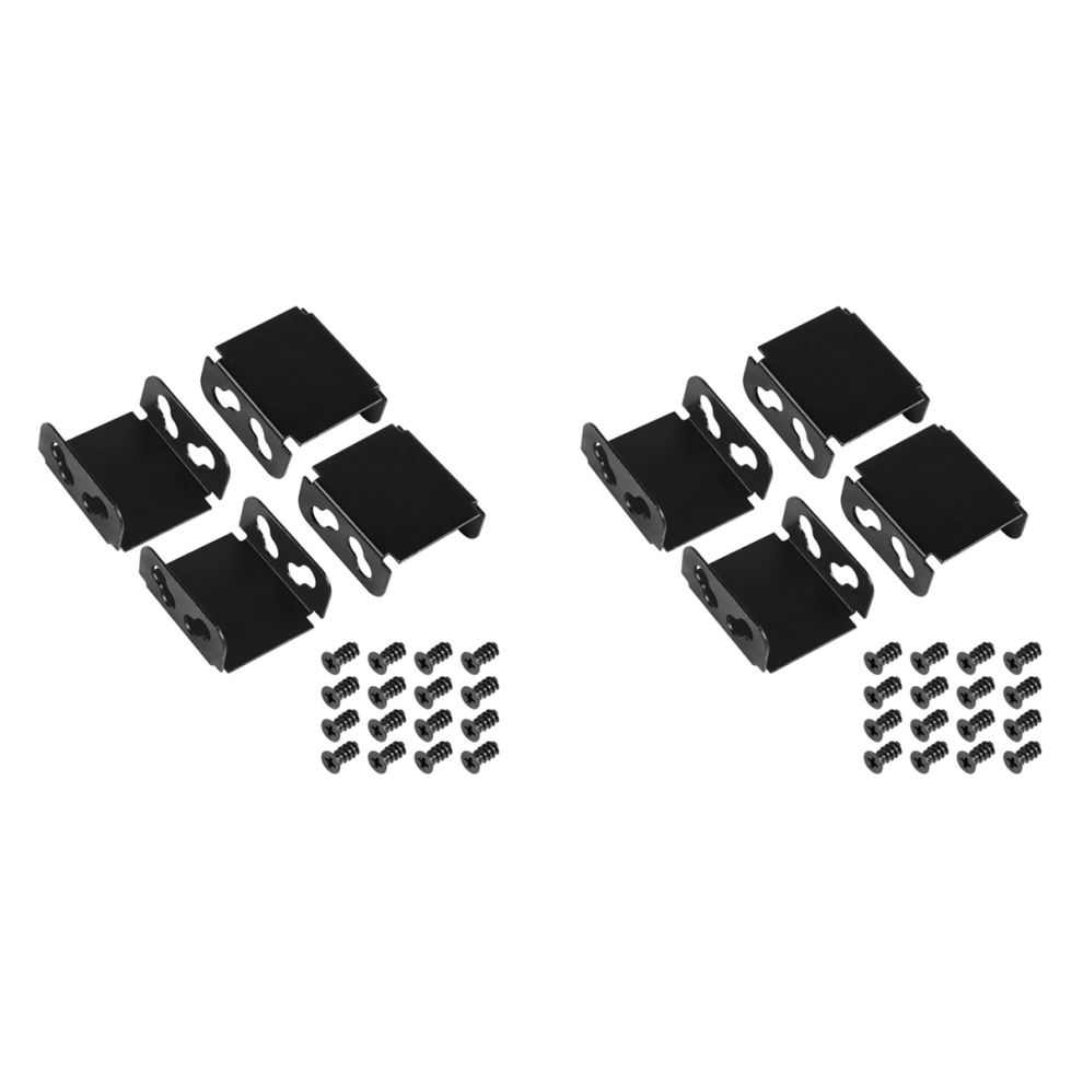 Fan Bracket Dual Fan Computer Radiator Holder For Video Card Cooling Black 4712071136446