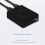 USB 3.0 KVM Switch 1X2/2X1 Switch Switcher, D 4