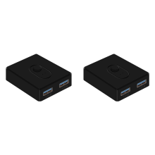 USB 3.0 KVM Switch 1X2/2X1 Switch Switcher, D