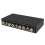 AV Switch Selector Box 2 Port 3RCA AV Audio Video Switch Splitter 3