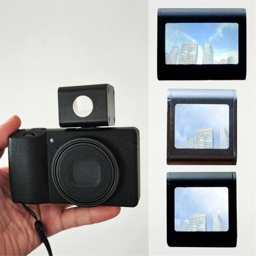 GR3 Accessory Flat Viewfinder for GR2 GR3X & GR3 Lenses 35mm 2
