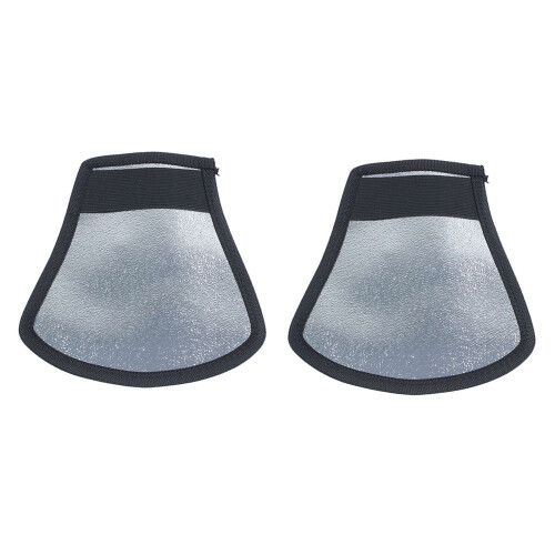 Blitzdiffusor Silber/Weiß Reflektor, Schwarz Silber