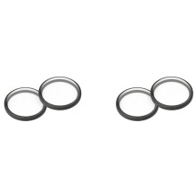 4X für Max Lens Lente Cover Filter für 360 Action Kamera