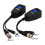 5 Paar CCTV-Koaxial-BNC-Video-Power-Balun-Transceiver 2