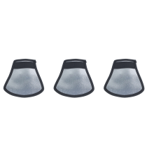 Blitzdiffusor Silber/Weiß Reflektor, Schwarz Silber