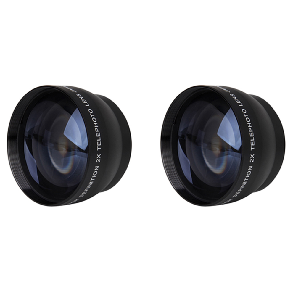 52Mm 2X Magnification Telephoto Lens For Af-S Lens Camera 4712071165286