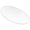 Transparent 3mm thick Mirror Acrylic round Disc Diámetro:60mm 2