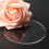 Transparent 3mm thick Mirror Acrylic round Disc Diámetro:60mm 4