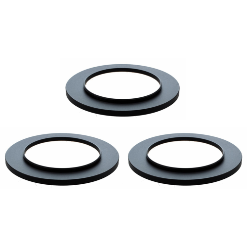 Metal 55mm-77mm Camera Step Up Filter Ring Adapter 55-77