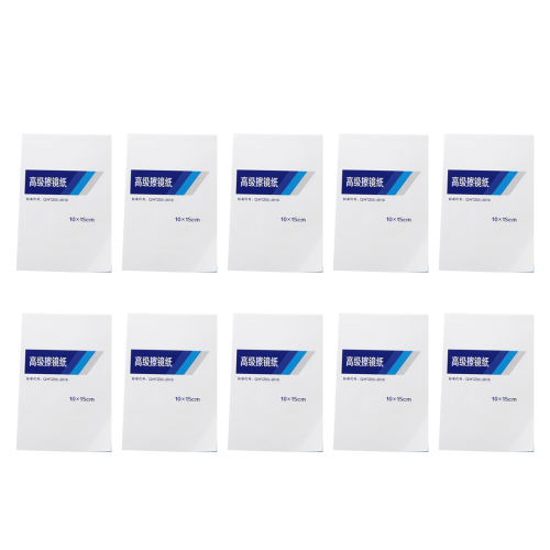 Camera Cleaning Paper Cleaner Lens Tissue 100 Sheets