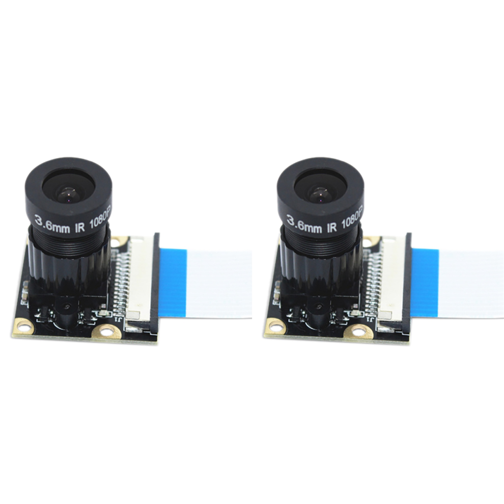Camera Module 1080P 5 Million Pixels Chip For 2/4/3B+ 4712071141563