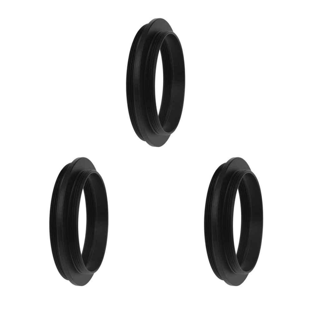 M42 To M48 Telescope Adapter Ring Aluminium Alloy Frame With Thread Black 4712071163534