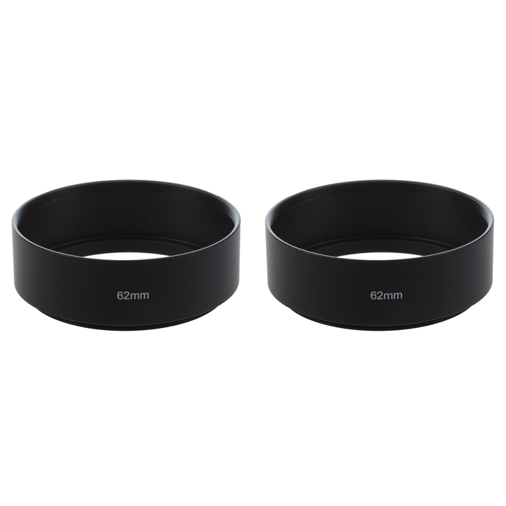 62Mm Screw Mount Metal Lens Hood For Digital Video Camera 4712071165293