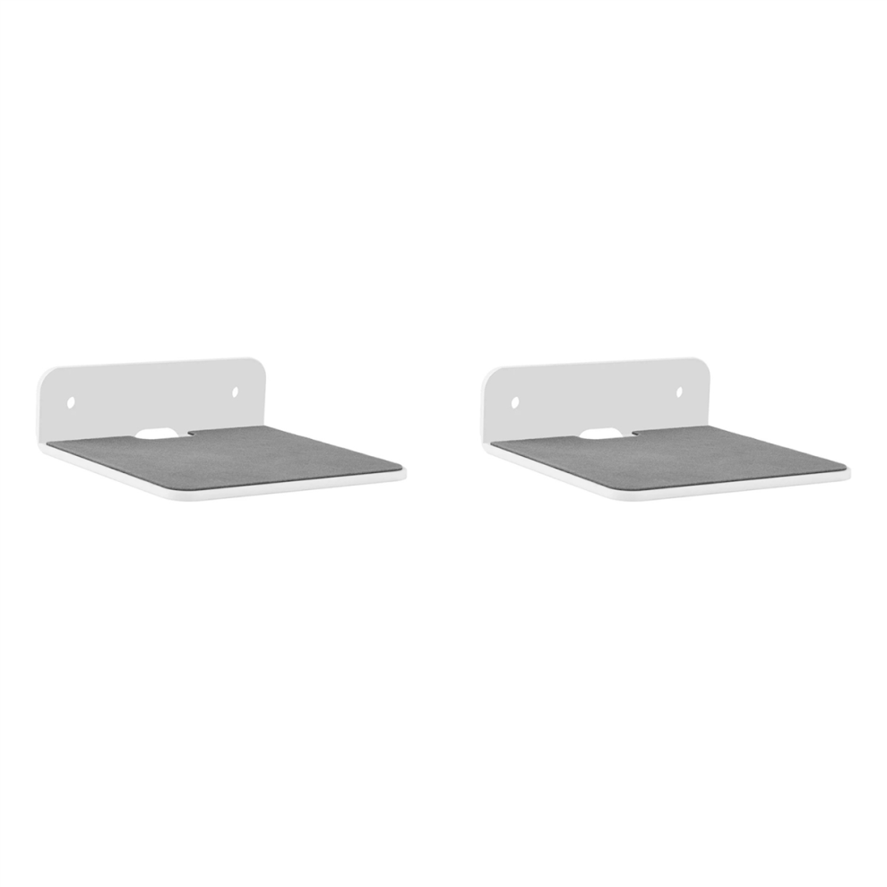 Wall Mounted Holder Multifunctional Portable Speaker Wall Shelf White 4712071165262
