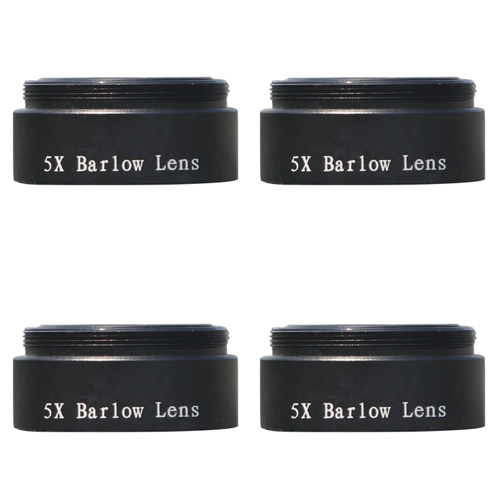 Barlow Lens 5X For Any M28x0.6 1.25Inch Telescope Eyepiece Or Camera 4712071163381