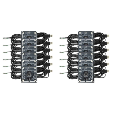 6PCS Camera Module 1MP OV9732 1280x720 USB Free Driver Manual Focus