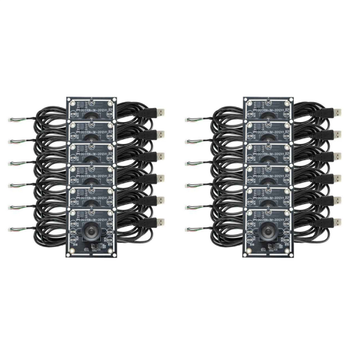 6PCS Camera Module 1MP OV9732 1280x720 USB Free Driver Manual Focus