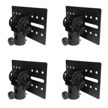 Tappo superiore adattatore per supporto per altoparlante DJ con treppiede girevole da 35 mm