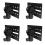 Rotatable 35mm Mount Tripod Pole DJ Speaker Stand Adapter Top Cap 1