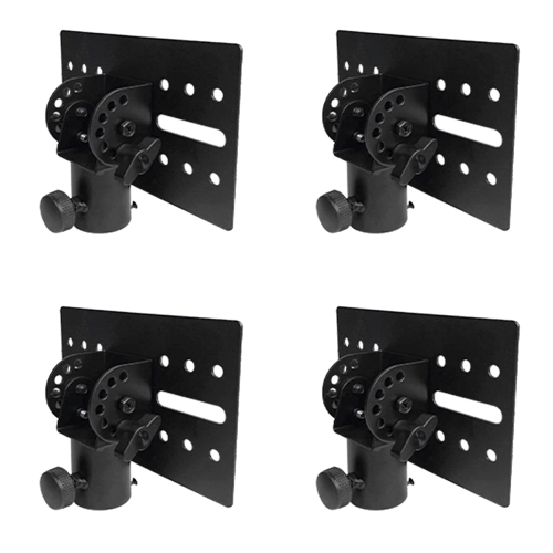 Rotatable 35mm Mount Tripod Pole DJ Speaker Stand Adapter Top Cap