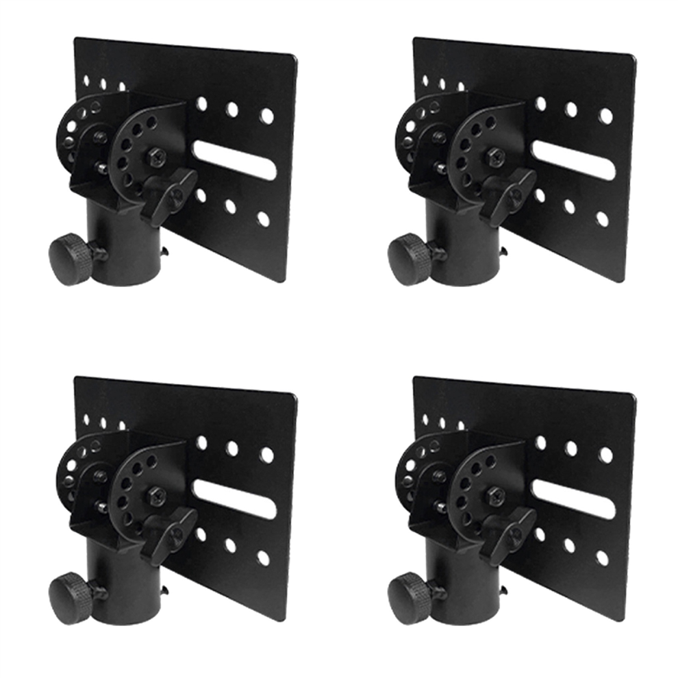 Rotatable 35mm Mount Tripod Pole DJ Speaker Stand Adapter Top Cap-image-OPC-PJ5BCJ8-NEW