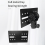 Rotatable 35mm Mount Tripod Pole DJ Speaker Stand Adapter Top Cap 4