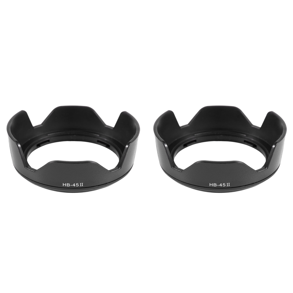 Lens Hood Kamera Hb-45 Ii Bajonett-Gegenlichtblende Schwarz Light 4712071164869