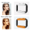 Smartphone Video Rig Light Photography LED Video Light 5